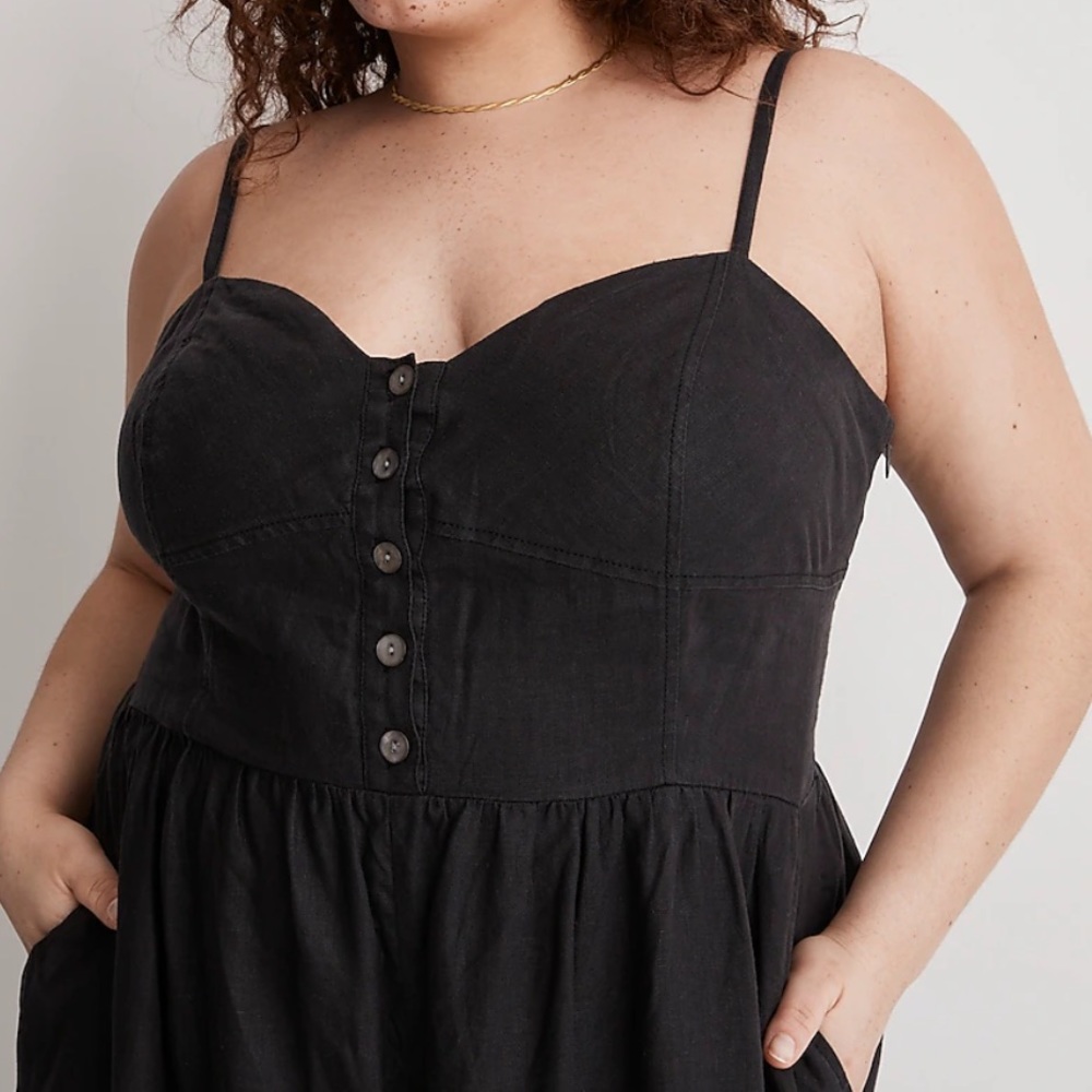Madewell Wide Leg Jumpsuit